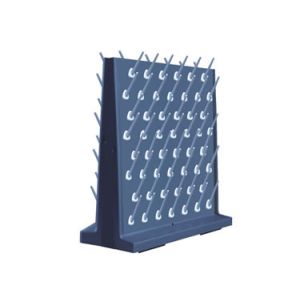 PE and PP  University Chemical Lab Fittings Laboratory Drying Rack