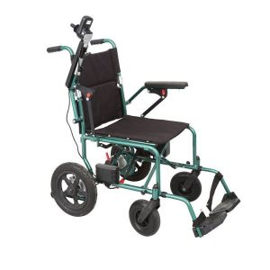 Lightweight Mobile Wheelchair With Joystick And User Friendly Controls
