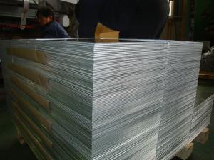 Cheap Plain Aluminium Alloy Sheet For Construction , Decorative Aluminium Sheet for sale