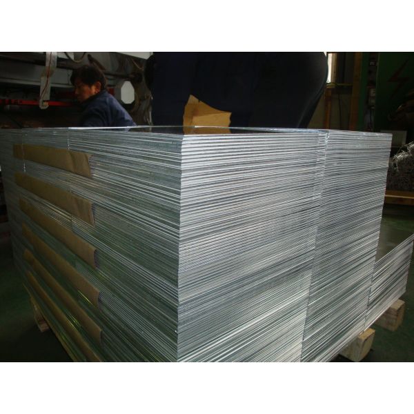 Quality Plain Aluminium Alloy Sheet For Construction , Decorative Aluminium Sheet wholesale