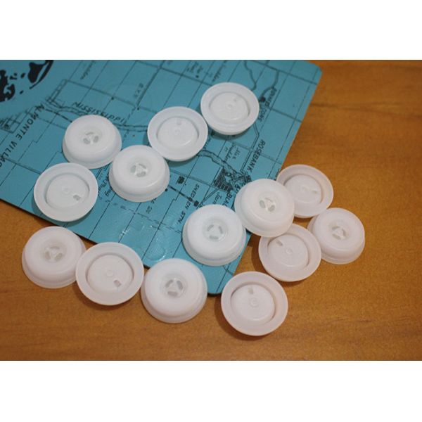 Quality One Way Degassing Valve Outside Size 19.8mm Adhere On Coffee Storage Flexible Bags wholesale