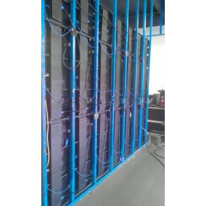 New design thin aluminum profile cabinet in led display screen rental use led