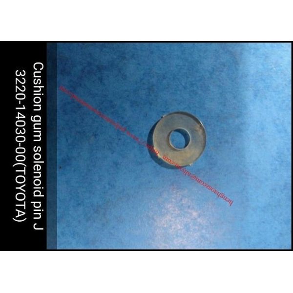 Quality Cushion Gum Solenoid Pin J Original Part No 3220-14030-00  ,Weaving Loom Spare Parts wholesale