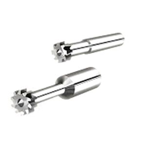 Tungsten Carbide Custom Milling Tools / Dovetail End Mill Cutter Tools