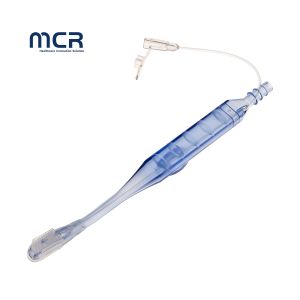 Disposable Suction Toothbrush With Injection Port Silicone Bristles