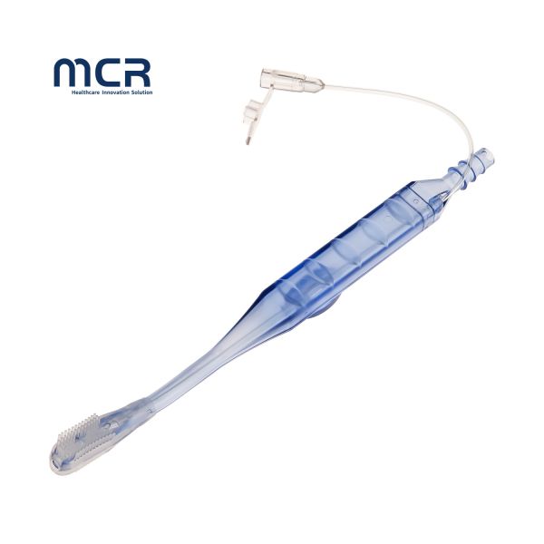 Hot Sale Suction Toothbrush With Transparent Handle For Easy Observation Oral