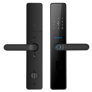 Fingerprint Keyless Entry Bluetooth Deadbolt Home Door Lock IP65 Weatherproof