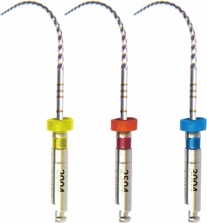 Quality OEM ODM Dental Endo Files NITY Alloy Rotary Endodontic Files wholesale