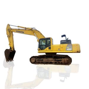 Komatsu PC400-8R Used Crawler Excavator 40 Ton Weight 257kw 1.9m3 Capacity