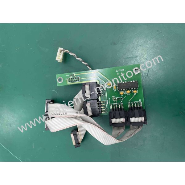 Quality PHiliph Goldway UT4000F Patient Monitor Interface Board 4C1T01B With Connector Cables wholesale