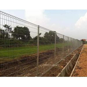 CE 1.53m High Powder Coated Wire Mesh Fencing For Garden