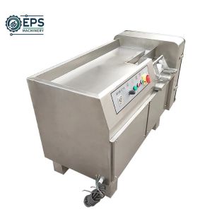 Customized 6mm Meat Cube Dicing Machine for Commercial Frozen Chicken Cube