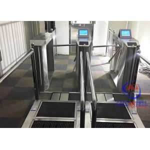 Full Automatic Stainless Steel Turnstile Door Access Turnstiles 600mm Face