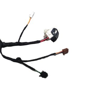 Customizable Automotive Seat Wiring Harness With Copper Contact Material