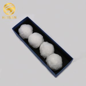 Polyester Fiber Ball Filter Remove Solids In Waste Water 35 - 40mm Size