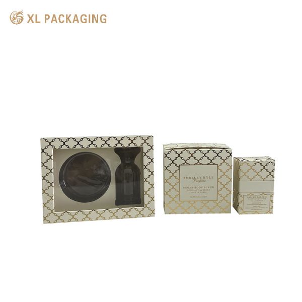 XL Packaging Custom Luxury Boxes Custom Skin Care Cosmetic Packaging Carton Tuck