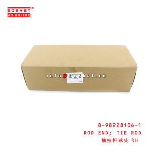 High Performance Isuzu CXZ Parts Tie Rod End CYZ52 8982281061 8-98228106-1