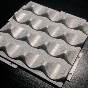 Cheap PVA Water Transfer Printing Illusion Effect For Irregular Surface for sale