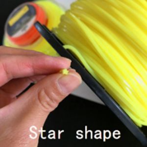 Round / Square / Star / Dual Power Monofilament Brush Cutter Trimmer Line
