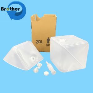 Food Grade Foldable Cubitainer Liquid Egg Bag in Box Packaging with Good Price