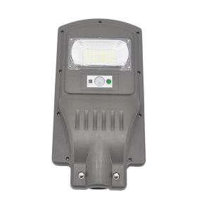 20W Solar LED street Light ABS material ALL IN ONE with time control light