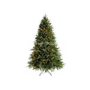 120cm 150cm 180cm PVC Artificial Xmas Trees With Pine Cones