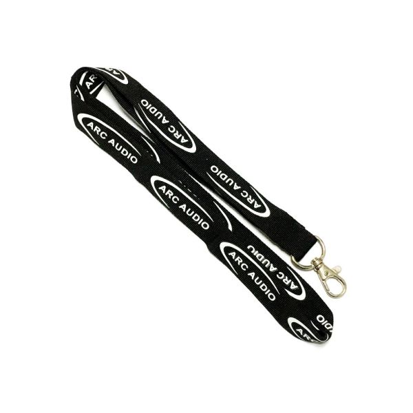 Quality Durable General Custom Breakaway Lanyards High End Metal Hook , 900*15mm wholesale
