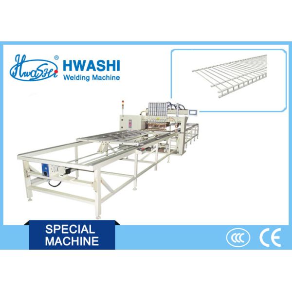 Quality Wire mesh, Wire Shelf Spot Welding Machine plus CNC Programming wholesale
