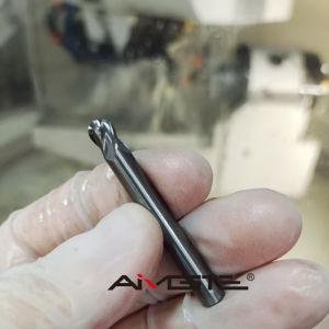 Solid Carbide Ball Nose End Mill – Precision 3d Contour Cutting Tool