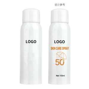 China 150ml Facial Liquid Lotion Covering And Brightening Outdoor Body Isolating Protective Spray on sale