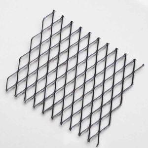 Patio Furniture Expanded Wire Mesh Good Resistance To Corrosion Sound Proof