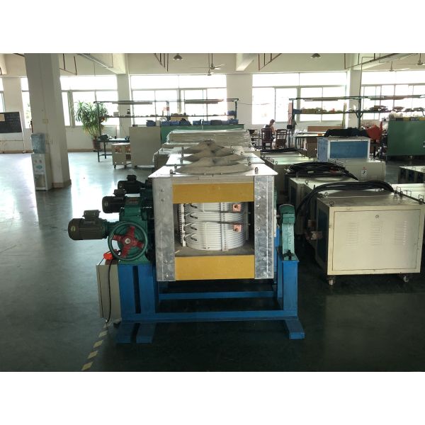 Powerful IGBT Control System Induction Melting Furnace With Multiple Power