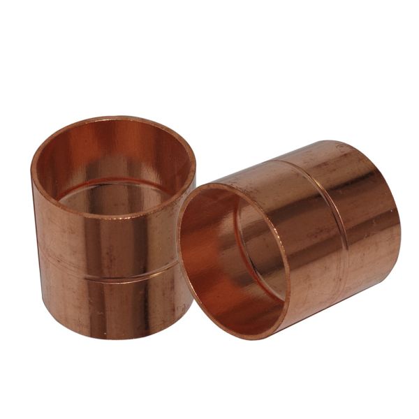 Quality 32Mpa C1220 Rolled Stop Refrigeration Copper Fittings wholesale
