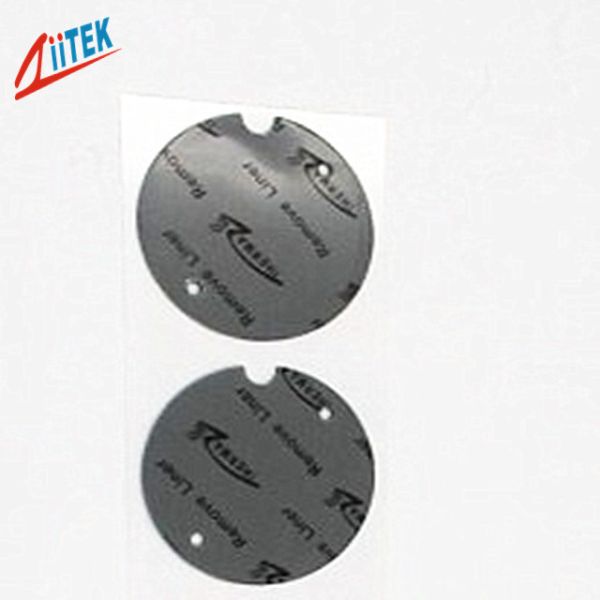 Quality 1.0mmT Silicone Thermal Pad 1.8 W/MK 25shore00 For Telecommunication Hardware wholesale