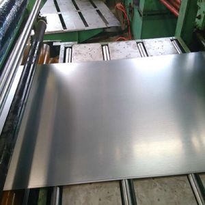 Custom 3.0mm Thickness Galvanized Sheet Plate for Ship building