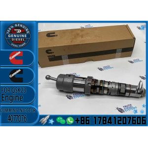 4062090 Diesel Engine Common Rail QSX23 Fuel Injector 4077076 4902827 4088431