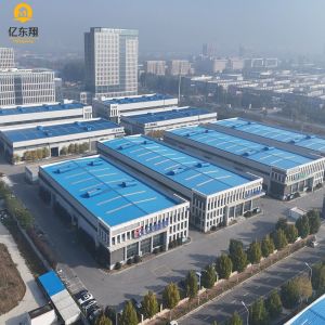 Large Span Steel Frame Building 30m+ with Q355/Q235 Frame