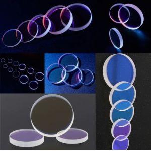 Construction Works 30x1.5mm Fiber Laser Protective Lens with Quartz Protection