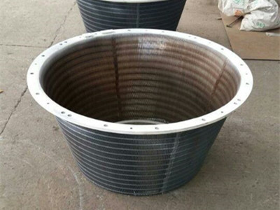 Galvanized Or Painting from Centrifuge Partitioning Basket with Wedge wire