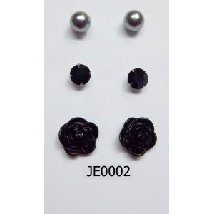 Cheap rose earring set for sale