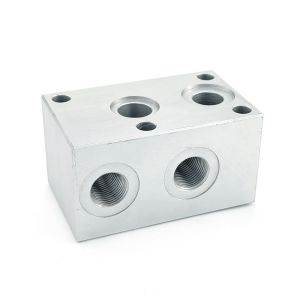 Customized CNC Machine Part OEM Service Hydraulic Valve Blocks