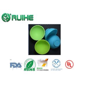 Two - Component LSR Liquid Silicone Rubber For Bowl No Smell Nonpoisonous