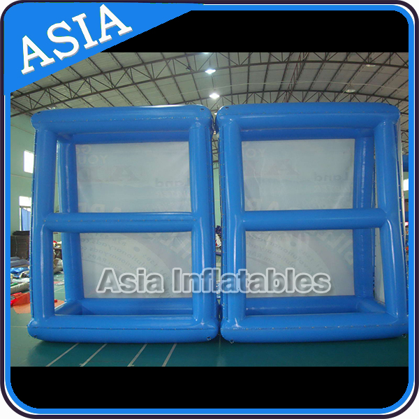 Inflatable Outdoor Billboard Advertising , Advertising Inflatables Billboard