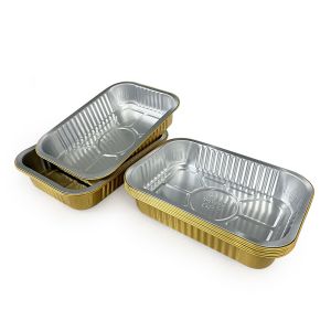 Versatile Round Aluminum Foil Containers for Convenient and Eco-Friendly Meal