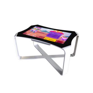 Touch Table Wifi Android System LCD Table Kiosk Interactive Multi Top Coffee