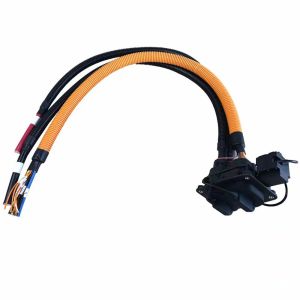 CCS2 Female Connector Combo 2 EV Socket CCS2 EV Inlet 80A/150A/200A/250A/300A EV