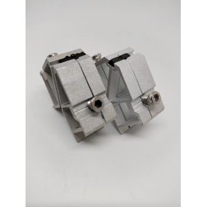 Cheap 50 Series Aluminum Hardware Corner Joint For Silding Door With Surface Sandblasting for sale