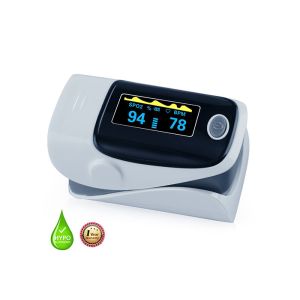 China Portable Finger Pulse Oximeter and Pulse Sensor Meter with Alarm SPO2 on sale