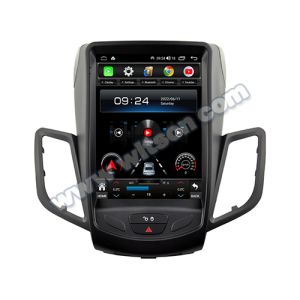 9.7'' Tesla Vertical Screen For Ford Fiesta MK7 2009-2017 Android Car Multimedia