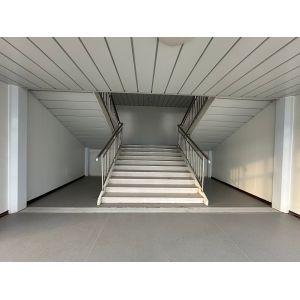 Rotproof Waterproof Fireproof 20ft 40ft Easy Install Mobile Modularized Flat